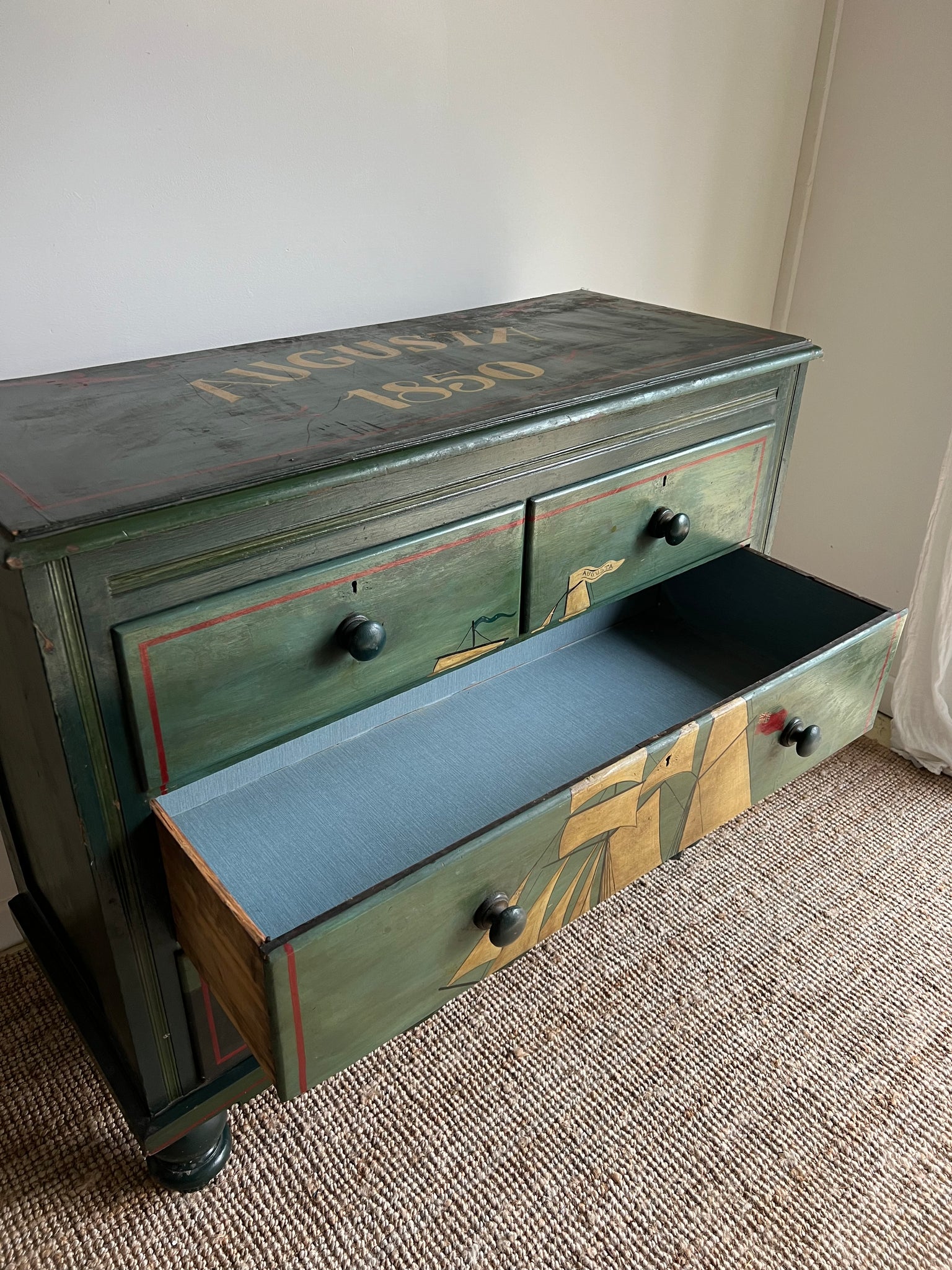 “Augusta” Chest of Drawers