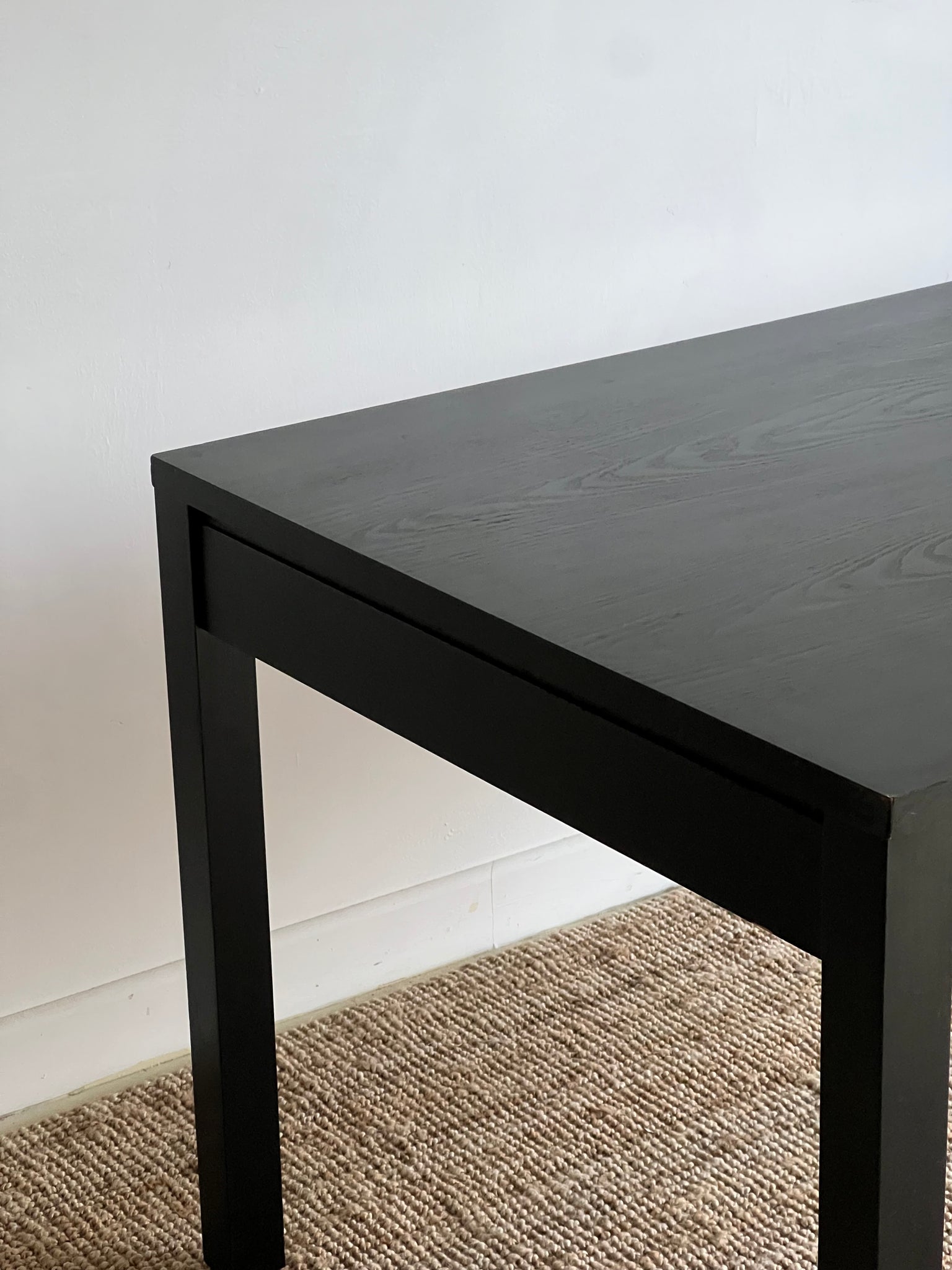 Black Italian Dining Table