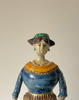 Sicilian Lady Candle Holder