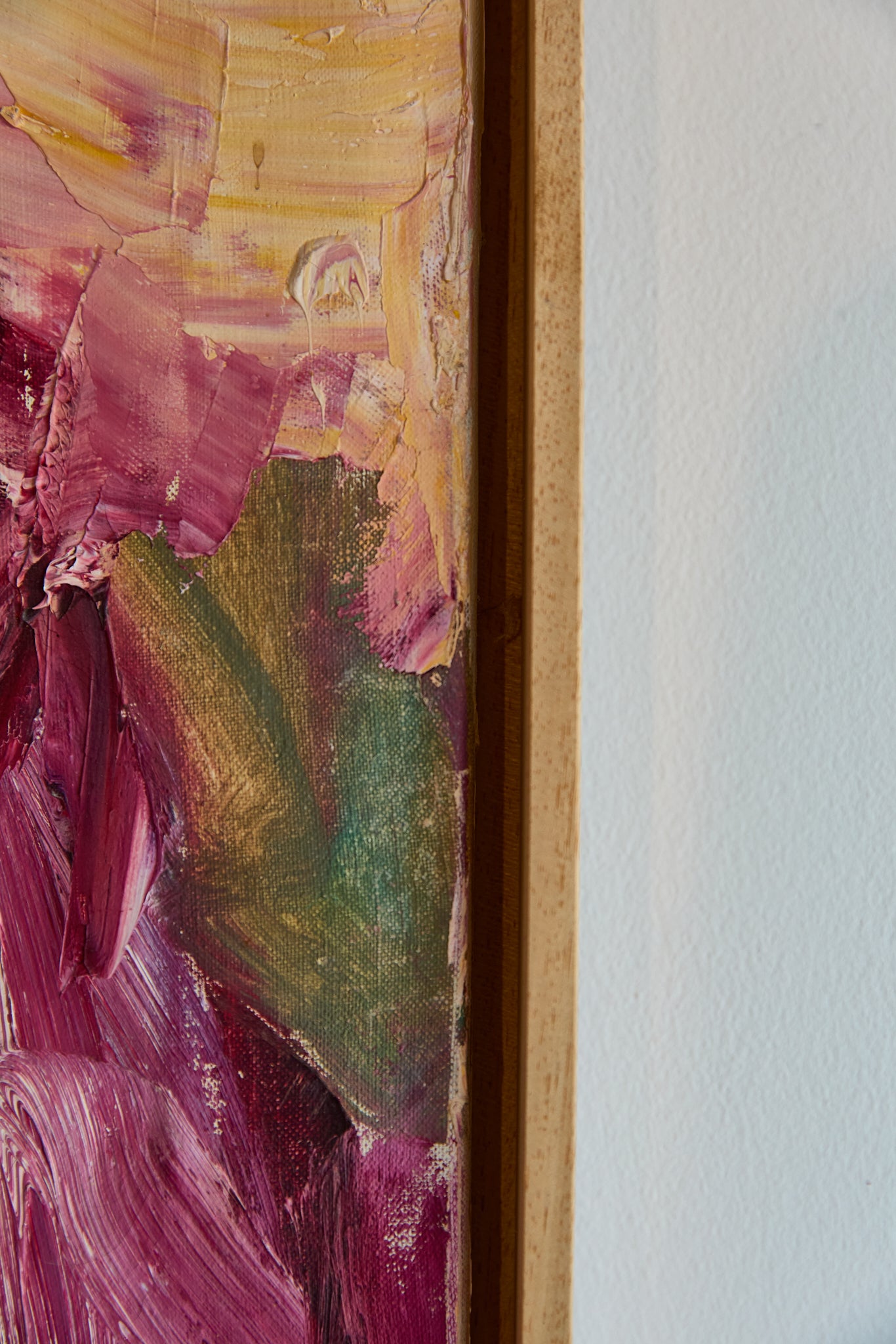 “Putteri” - Oil on Linen