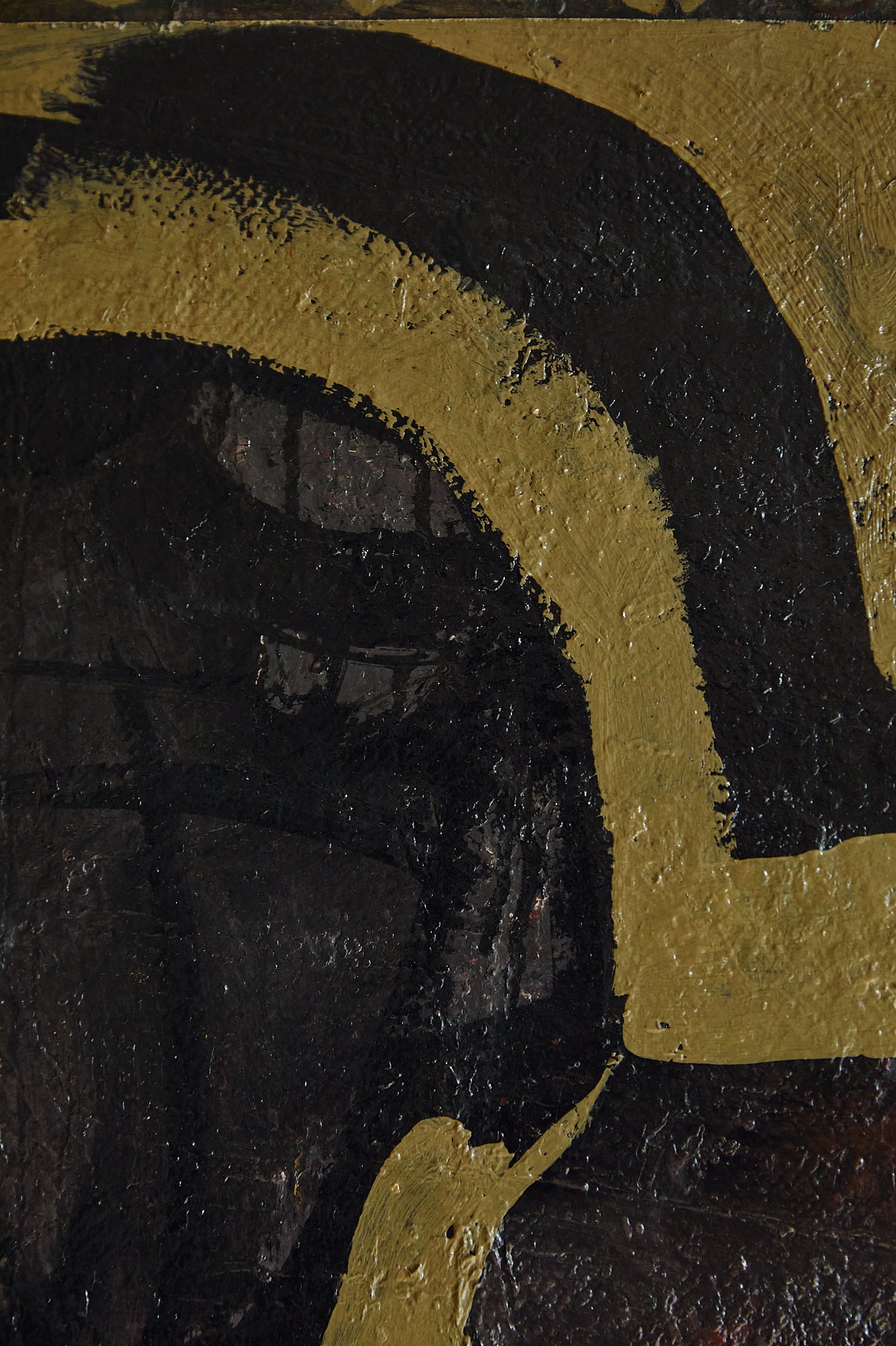 Large Female Figure Abstract