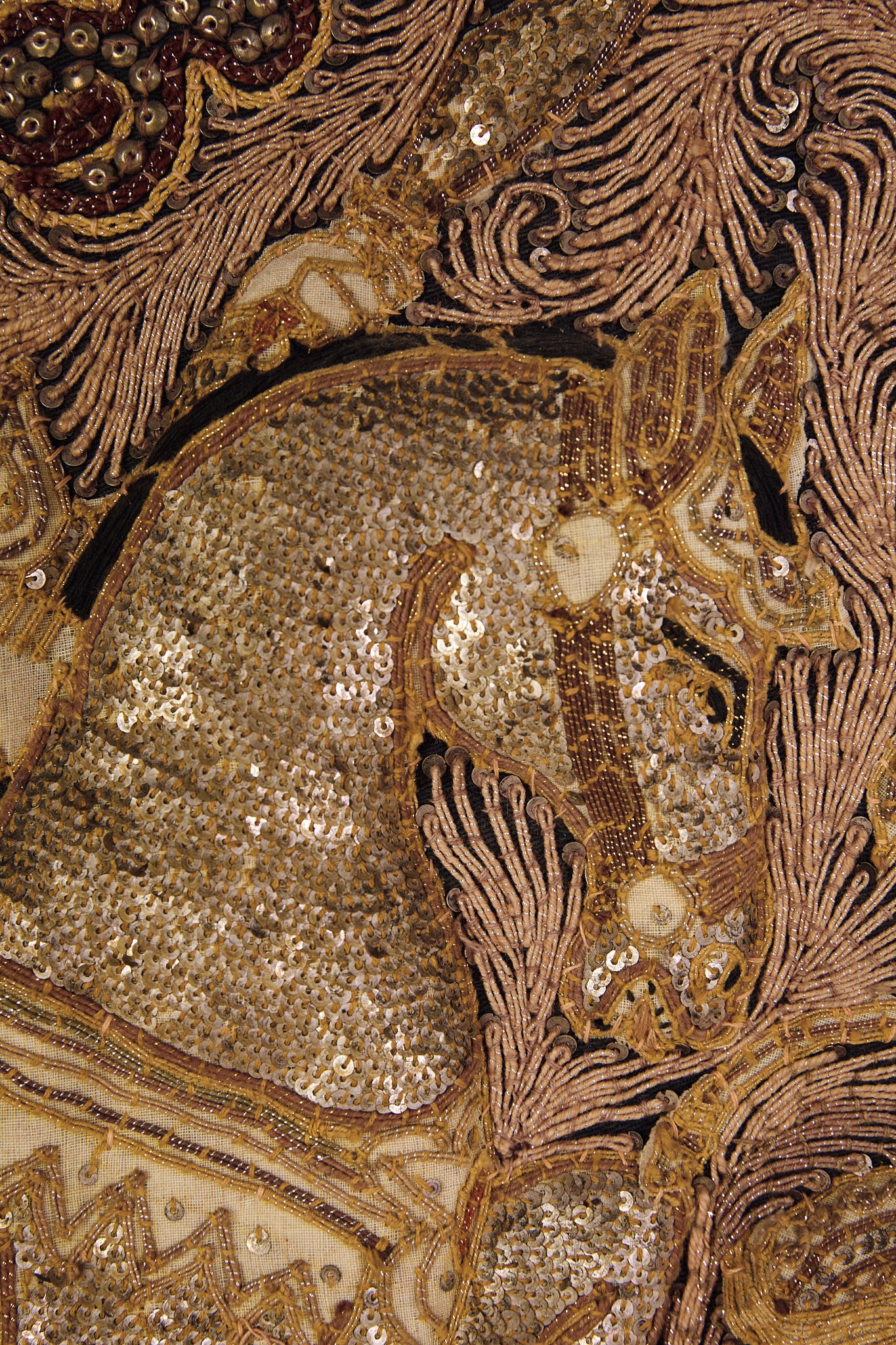 Vintage Burmese Kalagala Tapestry