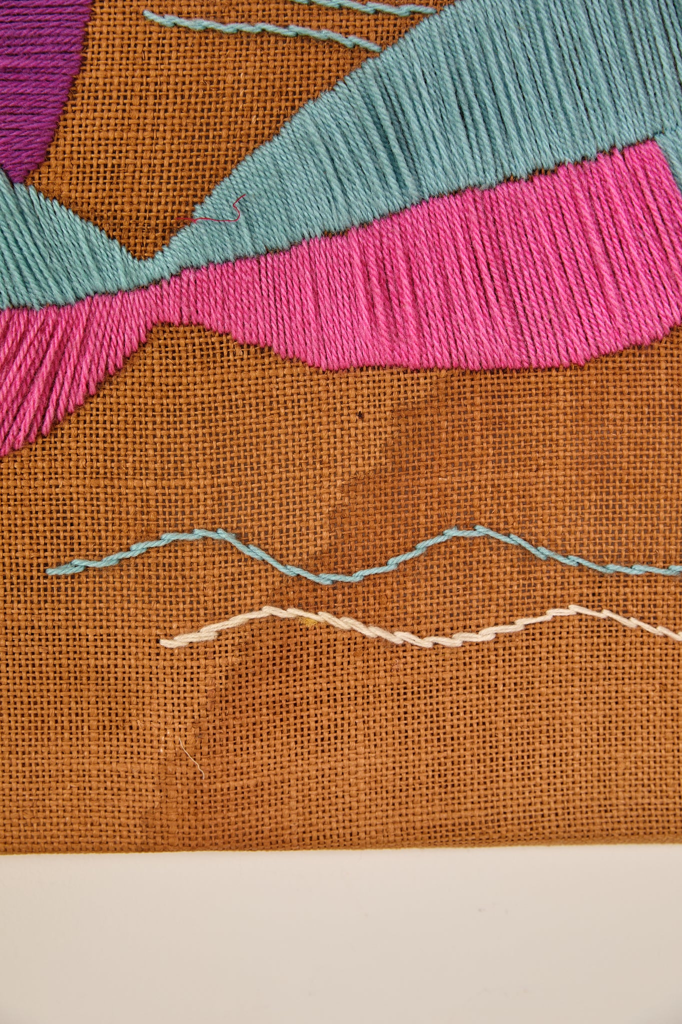 Mid Century Fish Tapestry