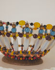 Handmade Beaded Fruit Bowl