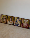 King Henry VIII and His Six Wives Needlepoint by Anne Thomas