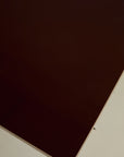 Deep Burgandy Lacquered Coffee Table