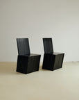 Postmodern Constructivist Chair (Sold Individually)