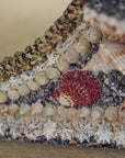 Grand Georgian Shellwork Mirror