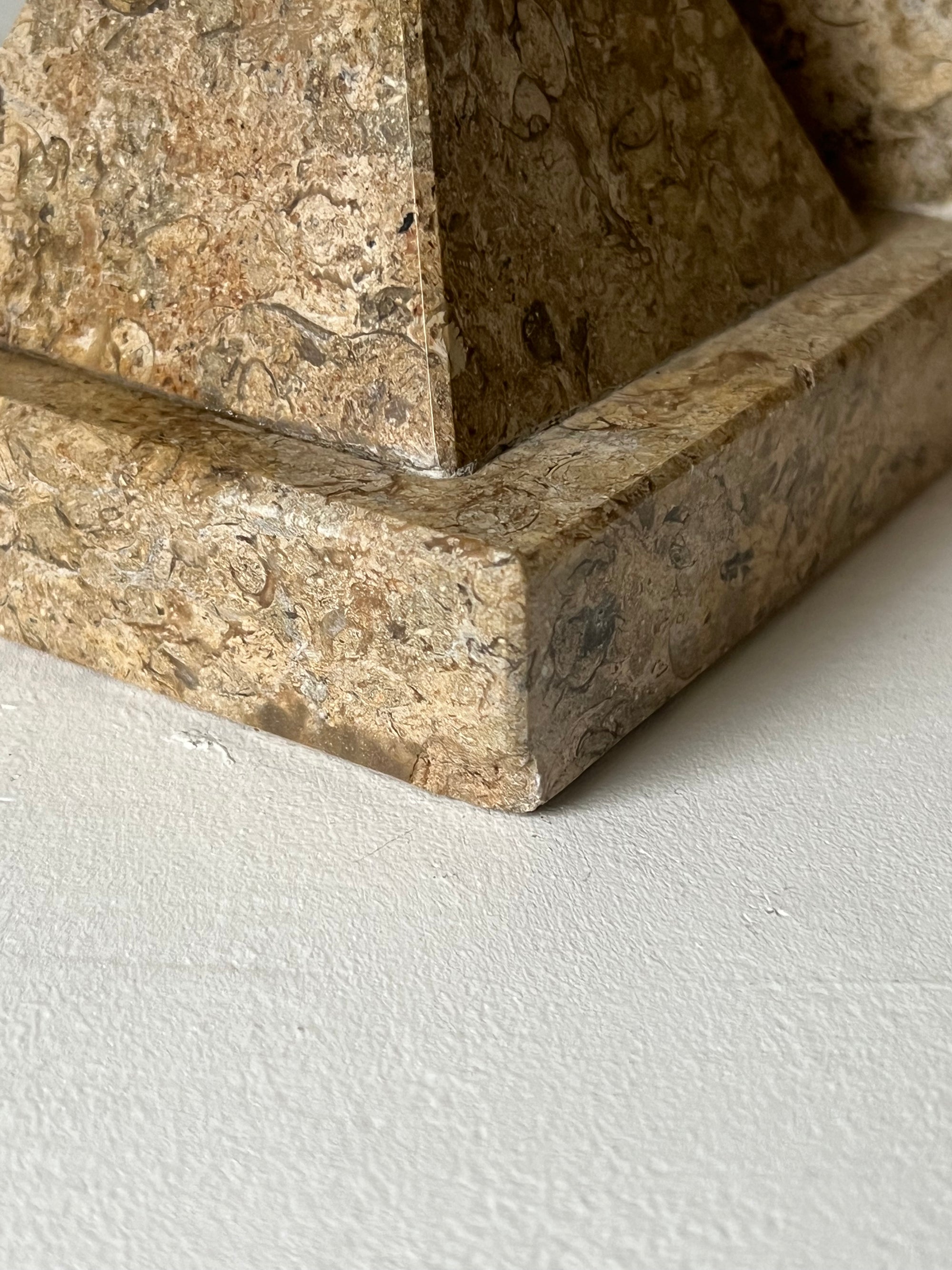 Art Deco Marble Bookends