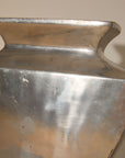 XL Hand Cast Aluminium Vase