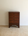 Art Deco Chest of Drawers With Cloud Shaped Feet