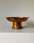 Vintage Brass Fruit Bowl