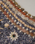 Shell Mantle Mirror