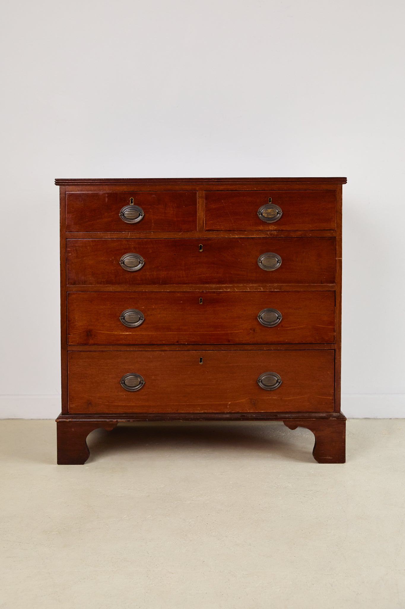 Georgian Mahogany Chest of Drawers