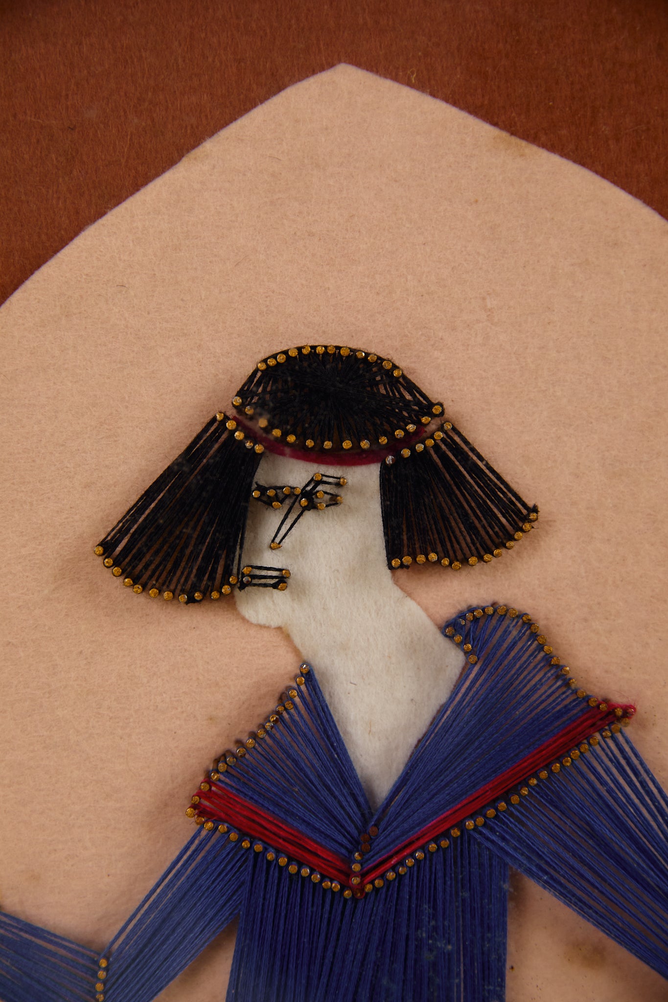 Pin and String Artwork