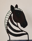 Metal Horse Chair