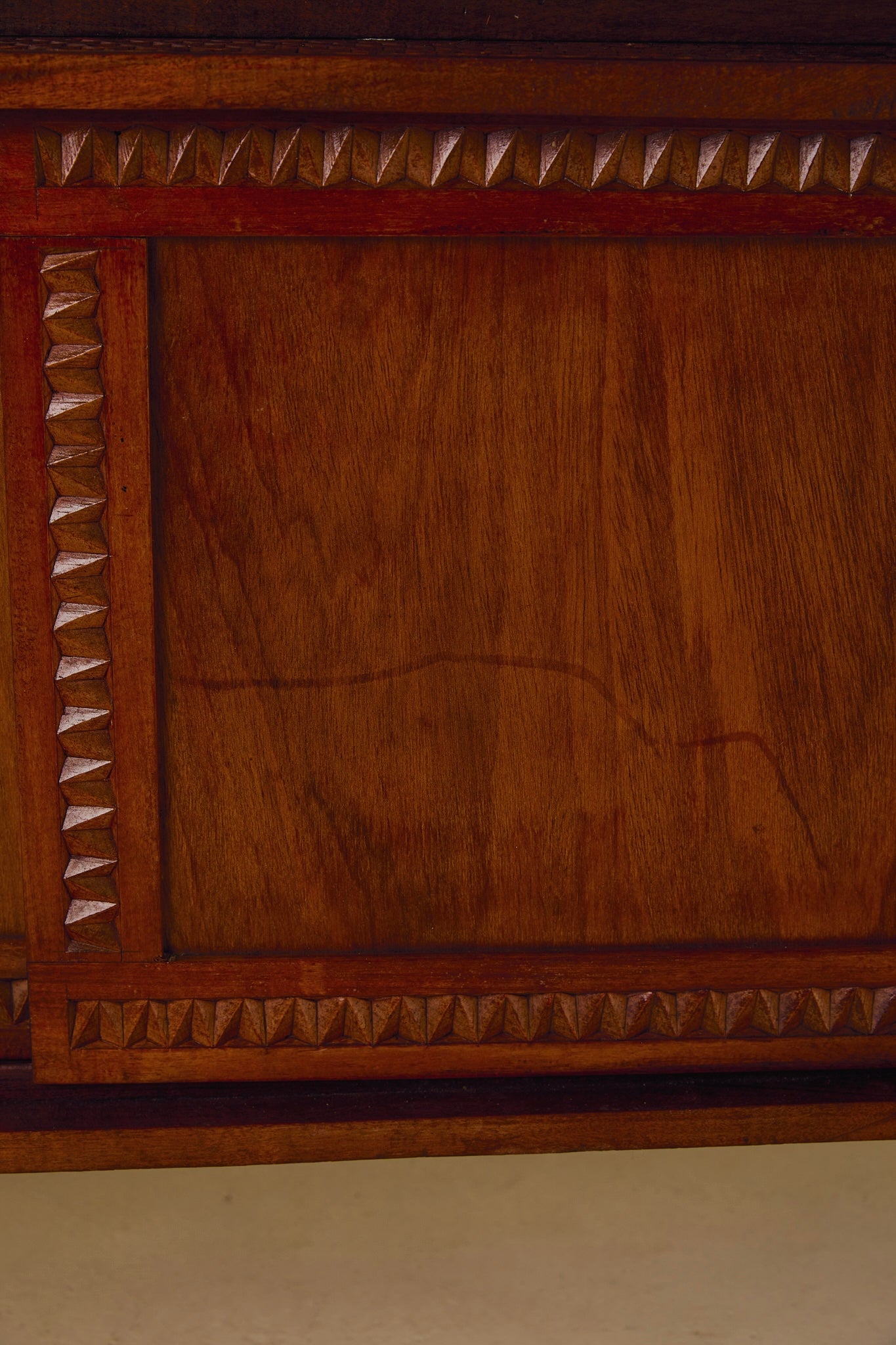 Hand Carved Sideboard From Lamu Island Kenya