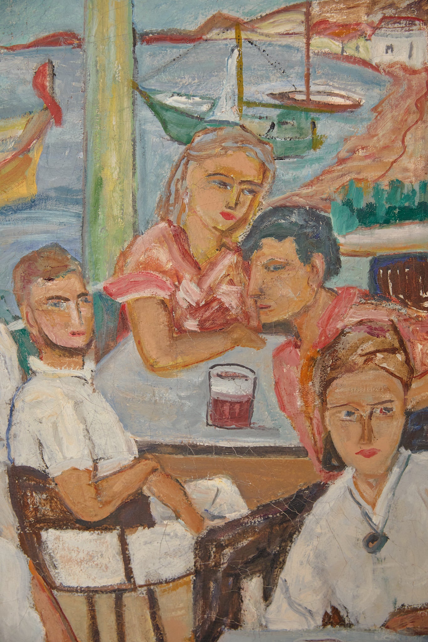 Restaurant at the Beach Tosca Tillony 1960