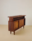Hand Carved Sideboard From Lamu Island Kenya