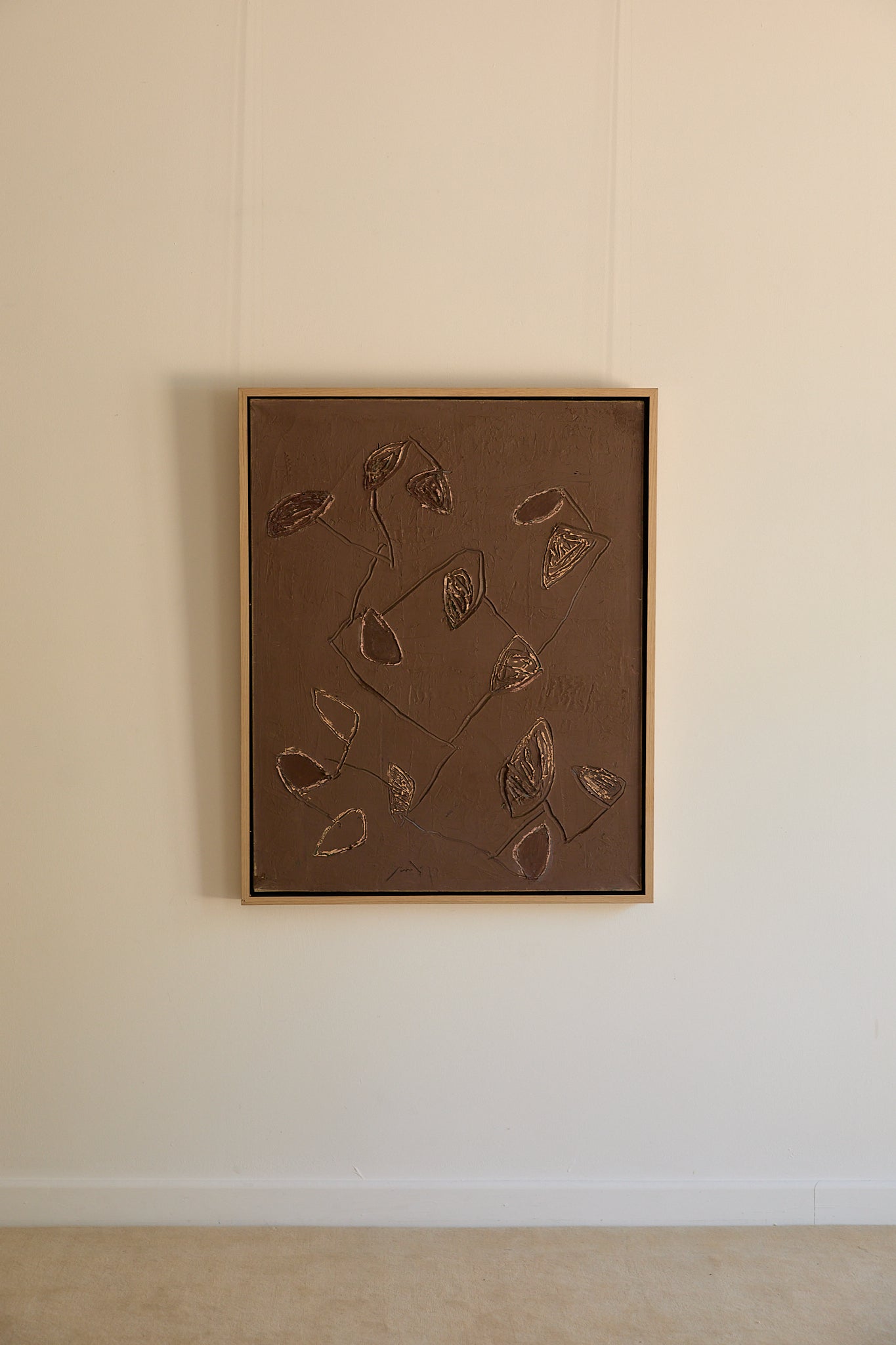 Georges Ferrato (French, b. 1949) — Original Abstract Composition, 1990