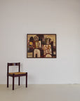 Cubist Composition With Man and Woman