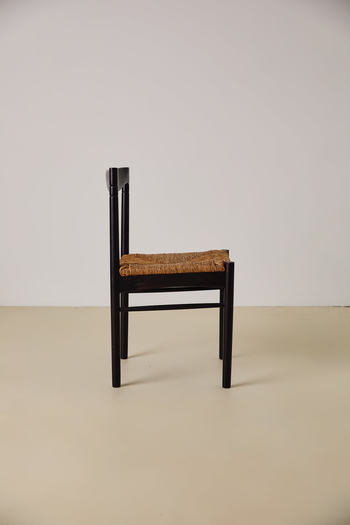 Italian Rush Seat Dining Chairs