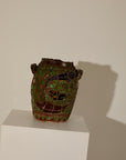 French Pique Assiette Vase