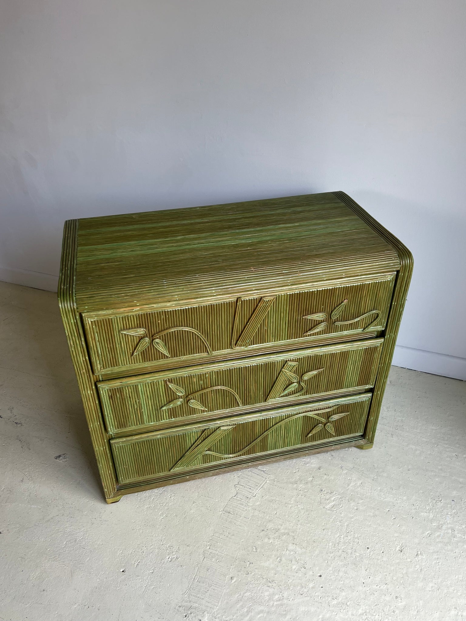 Pencil Reed Chest of Drawers