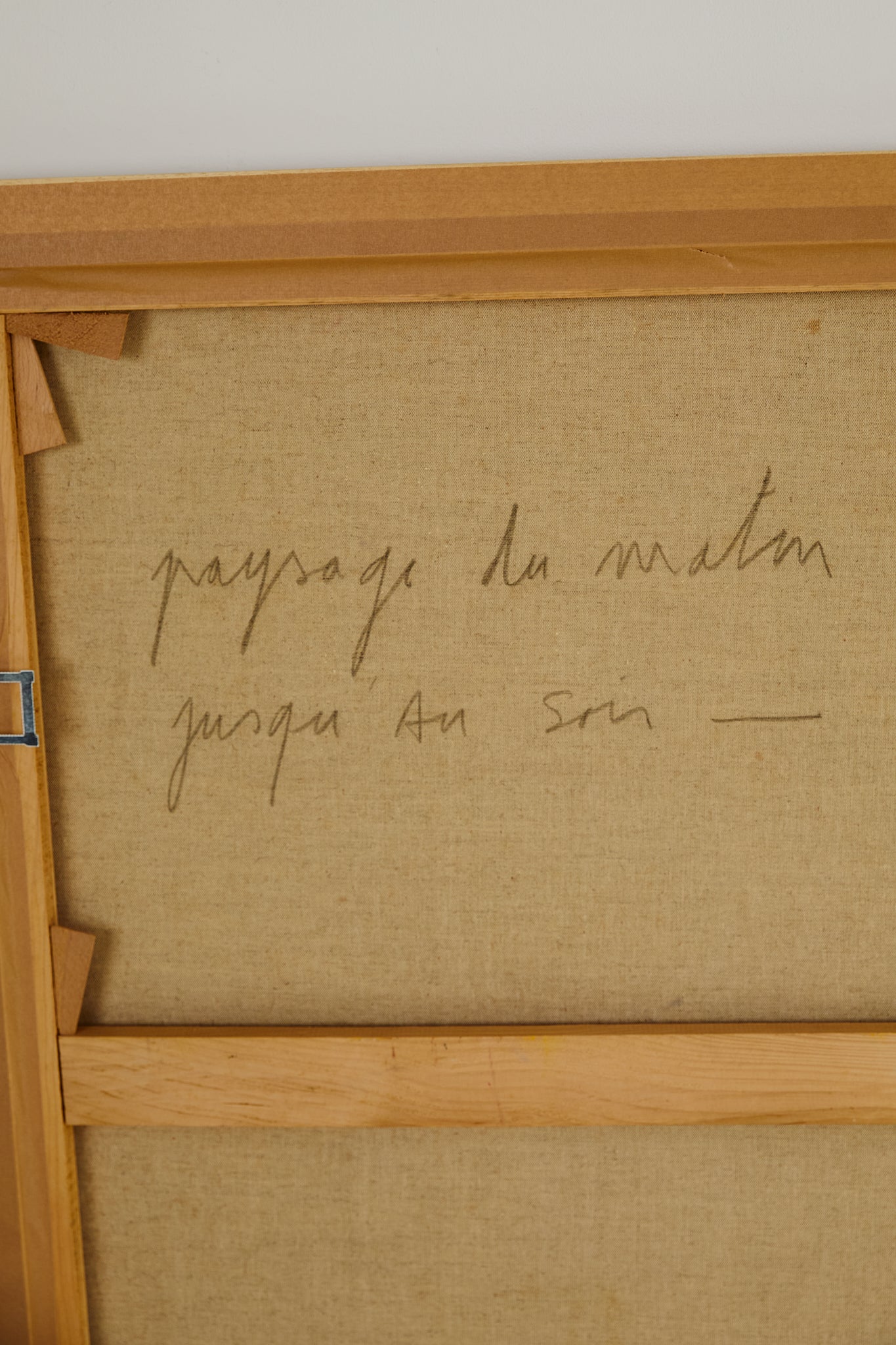 “Landscape from Morning Until Evening” Georges Ferrato
