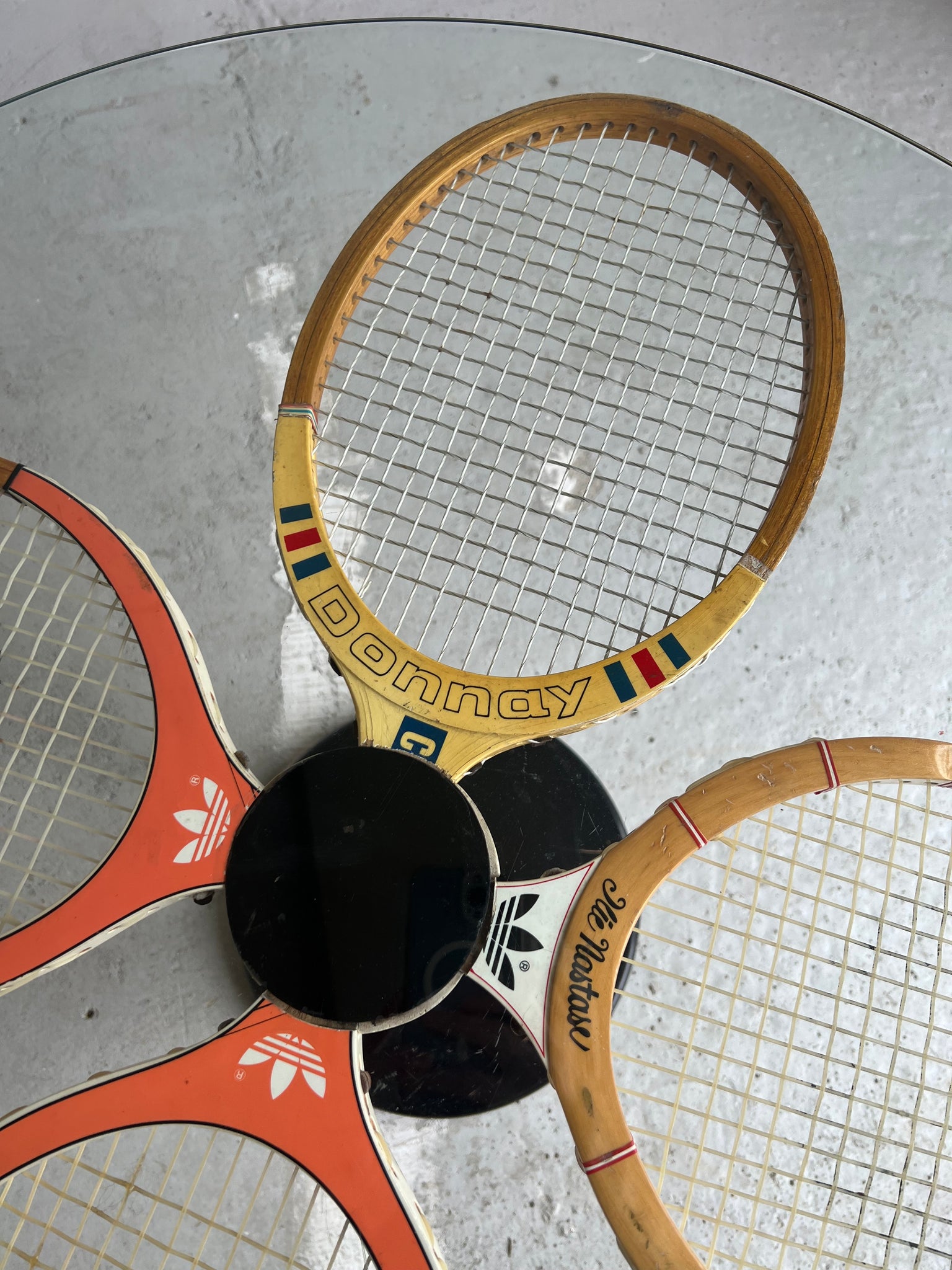 Tennis Racket Table