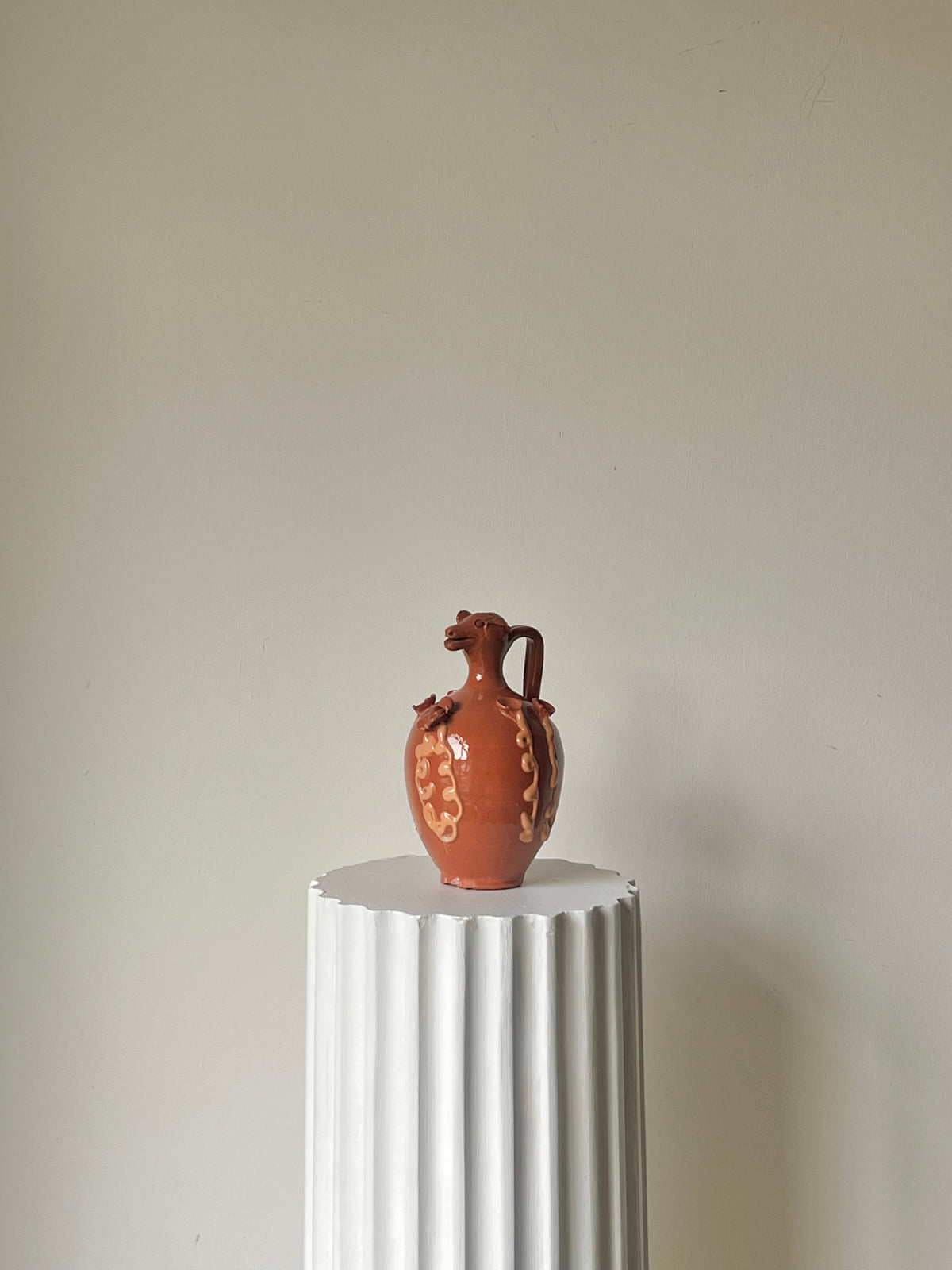 Goat Lab Pitcher Greek Goat Pitcher – Scene by Chloe