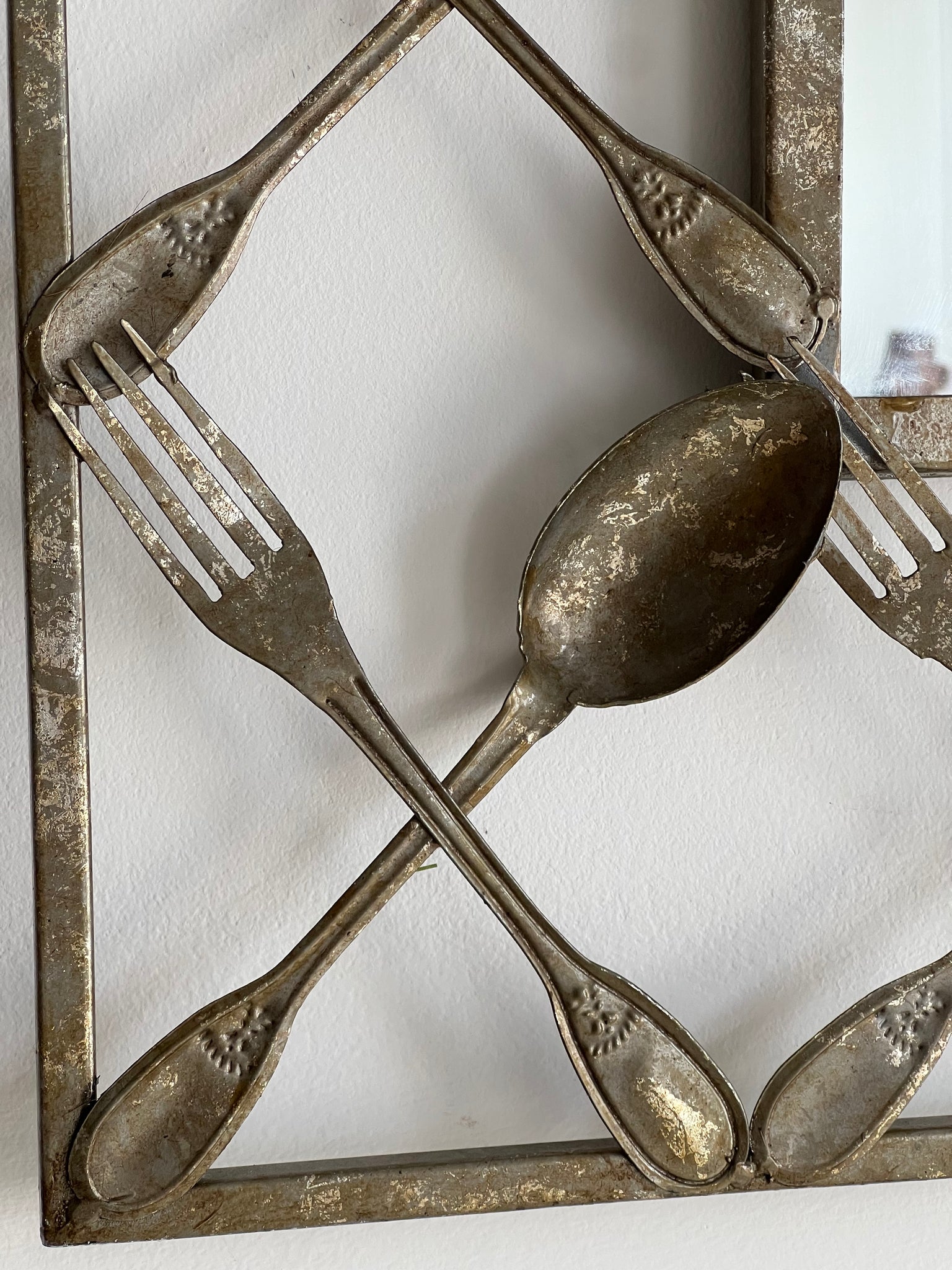 Fork and Spoon Mirror