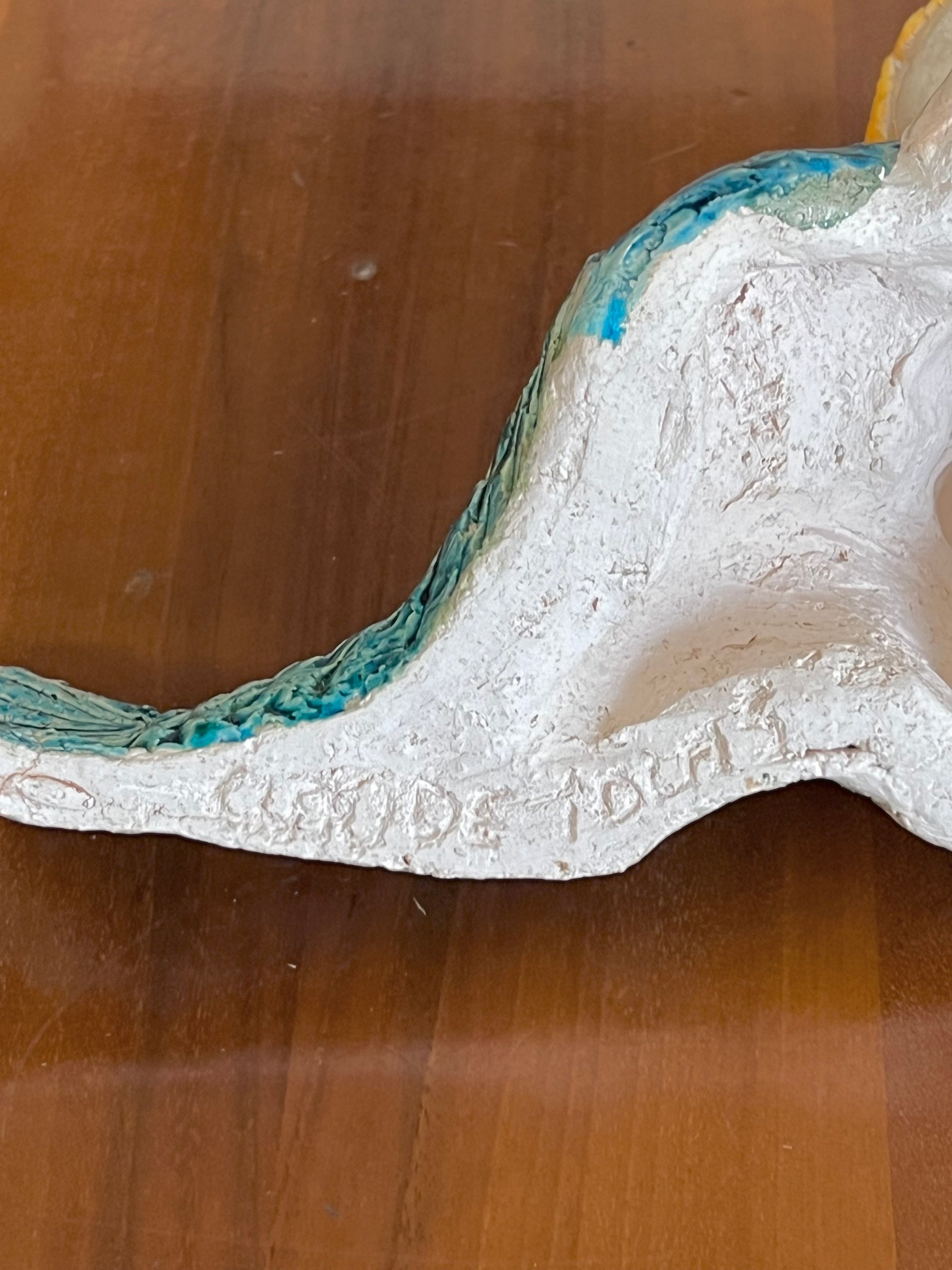 Ceramic Mermaid Statue