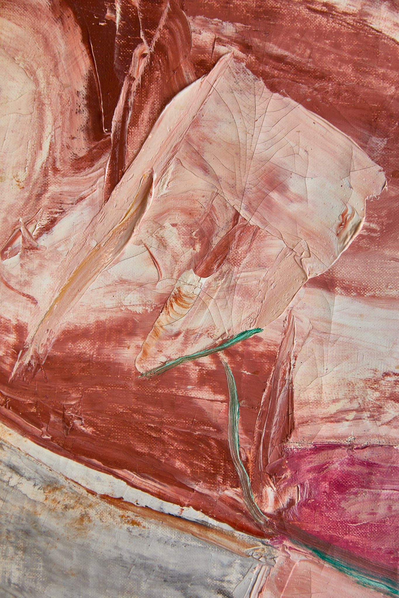 “Daring Derrière” - Oil on Linen