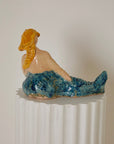 Ceramic Mermaid Statue