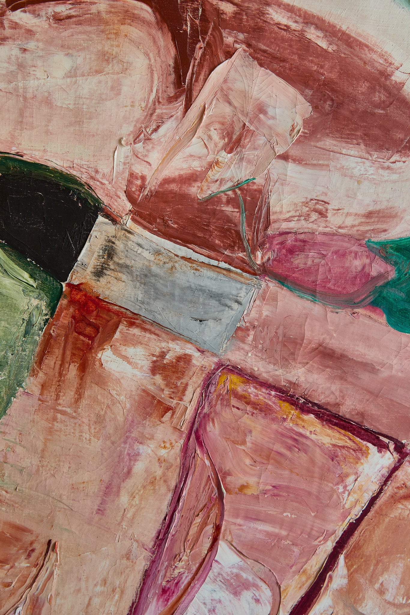 “Daring Derrière” - Oil on Linen