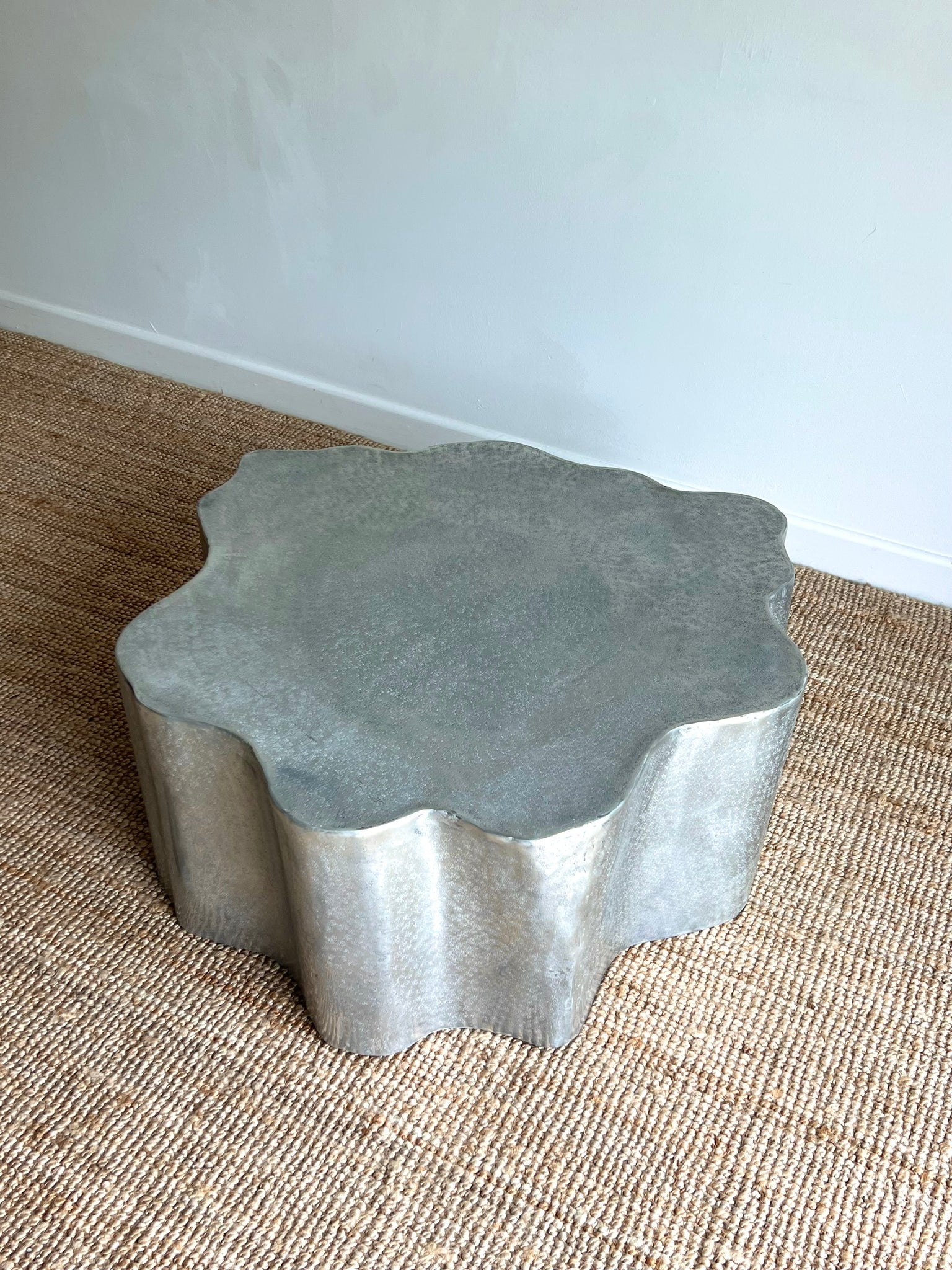 Organic Aluminium Coffee Table