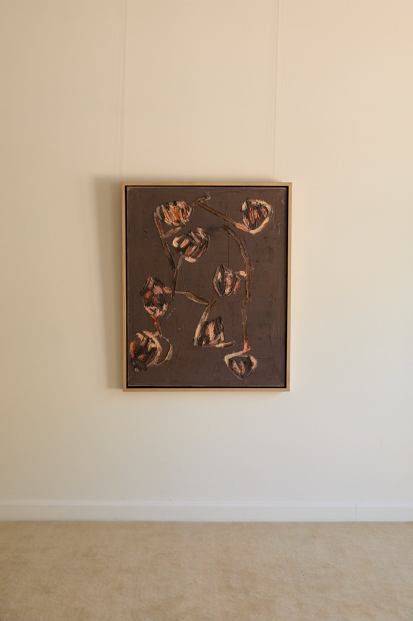 Abstract Organic Composition by Georges Ferrato November 1989