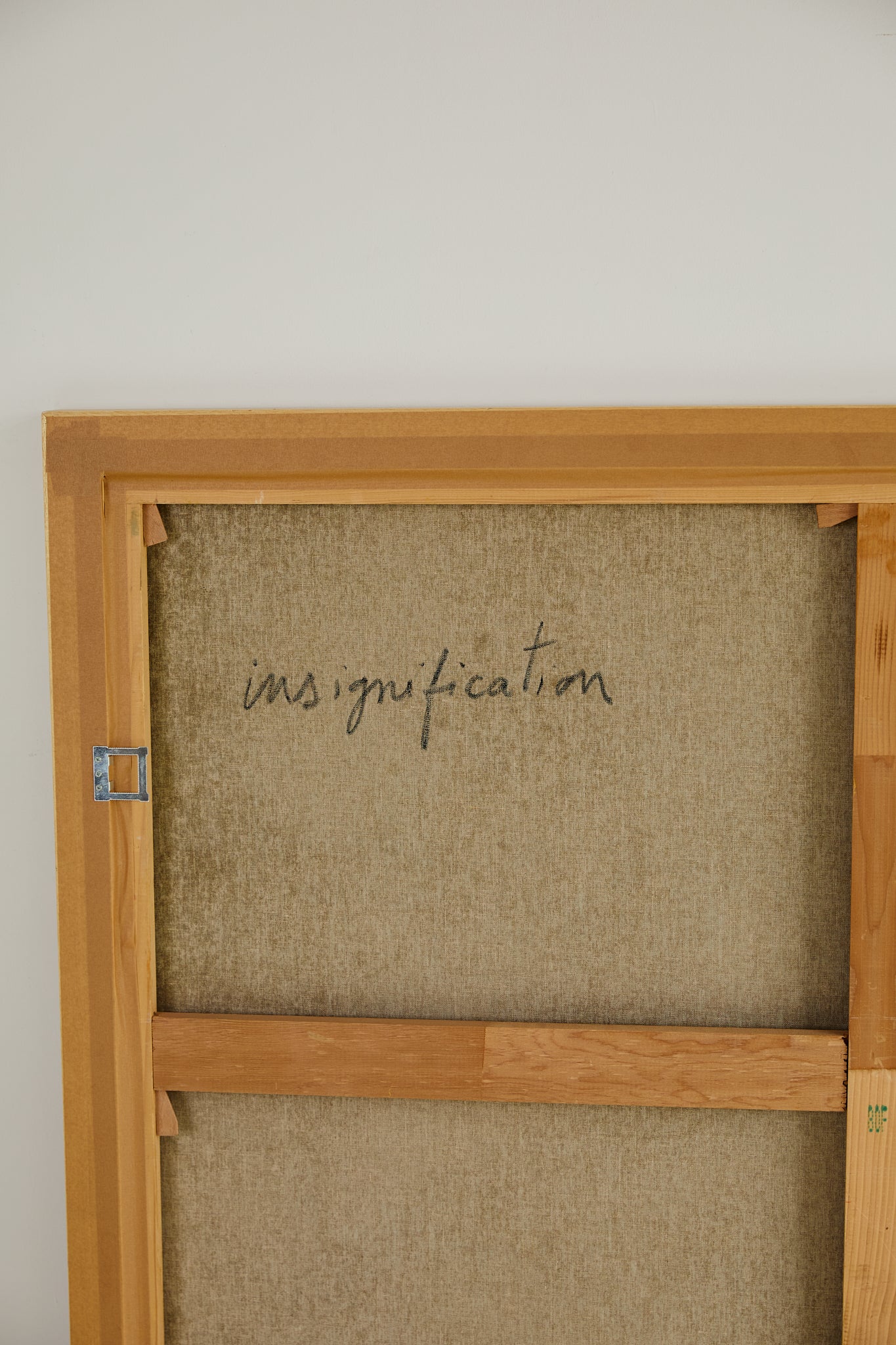 “Insignificance” Abstract By Georges Ferrato