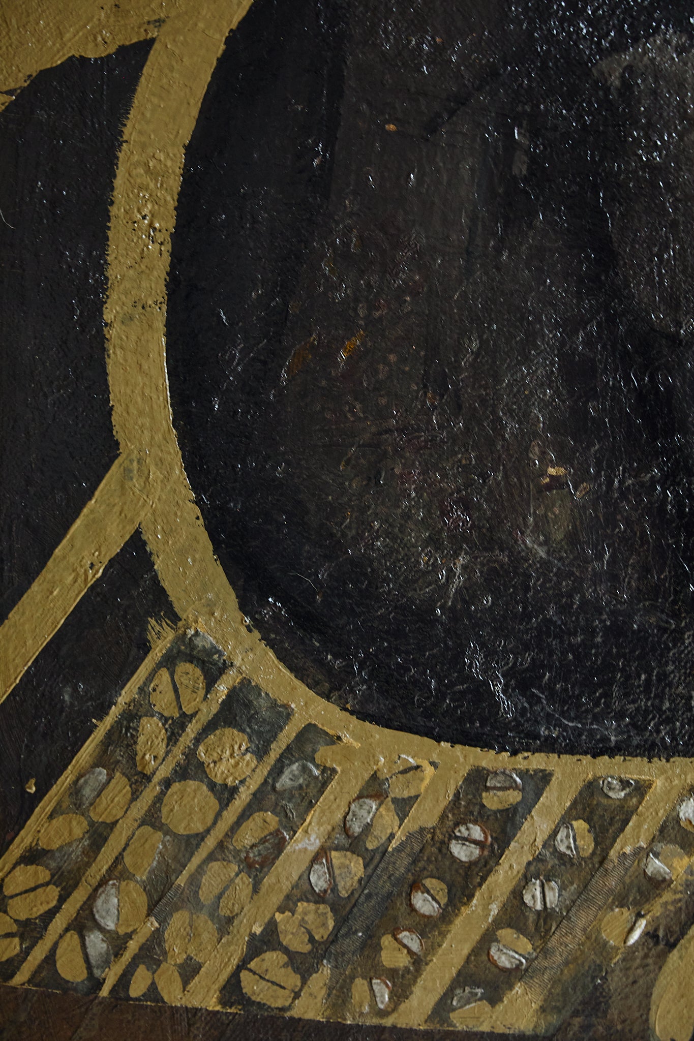 Large Female Figure Abstract