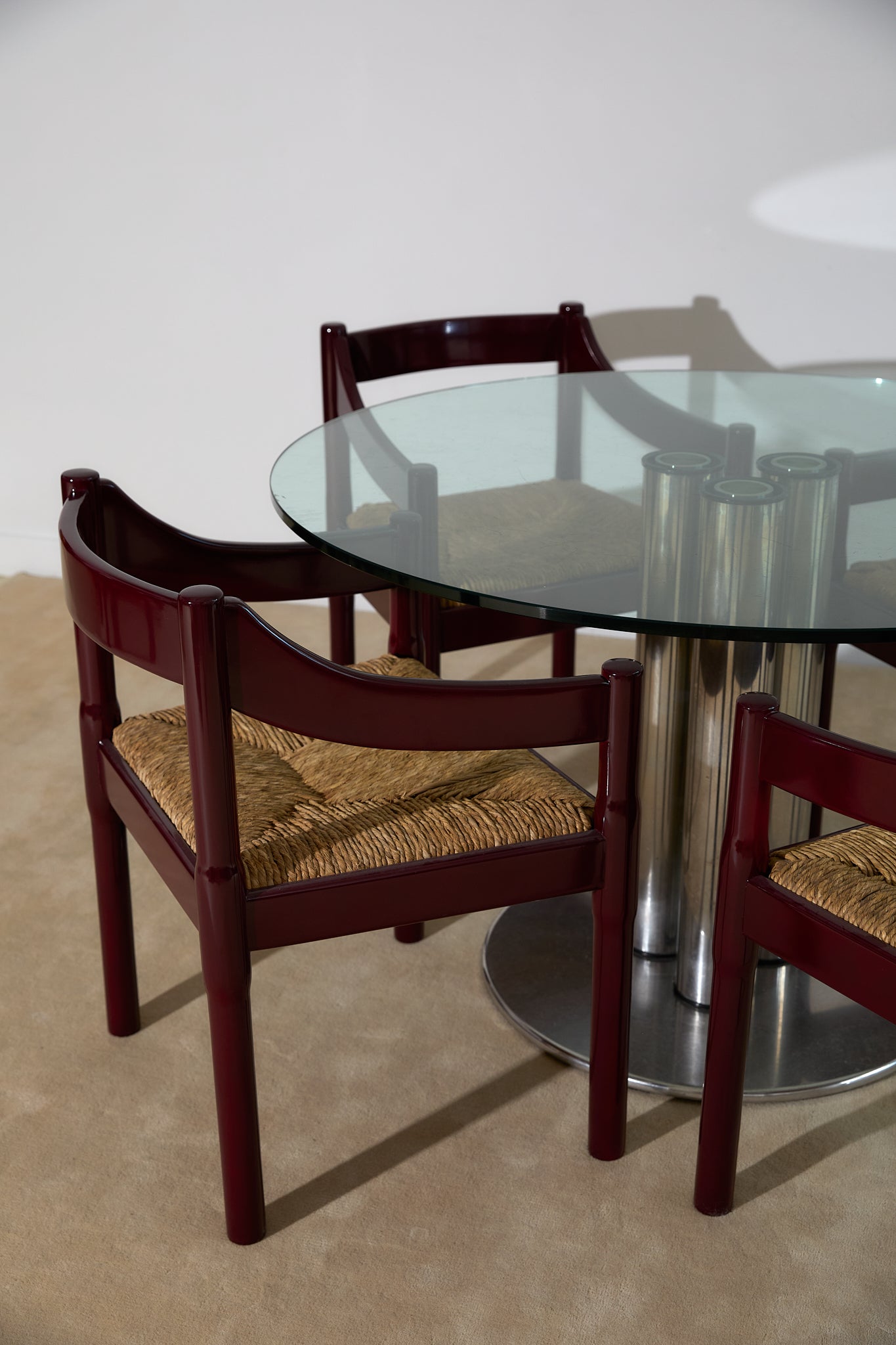 Marcuso 2532 table by Marco Zanuso for Zanotta - On Hold