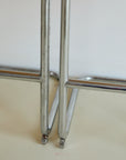 Set of x4 Marcel Bruer “Cesca” Style Bar Stools