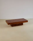 Burl Wood Coffee Table