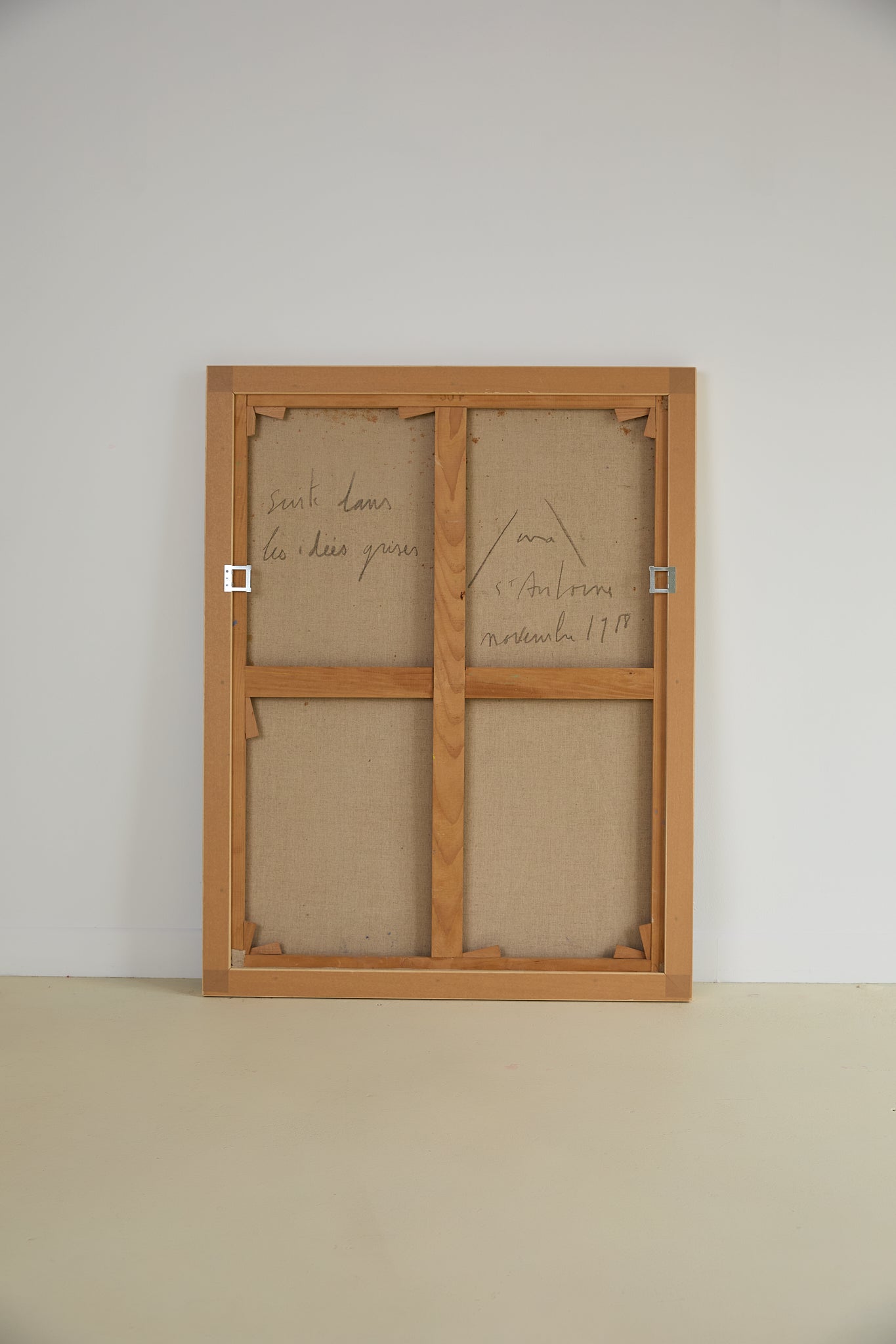 Lilac Abstract by Georges Ferrato