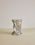 Small Crushed Chrome Plinth