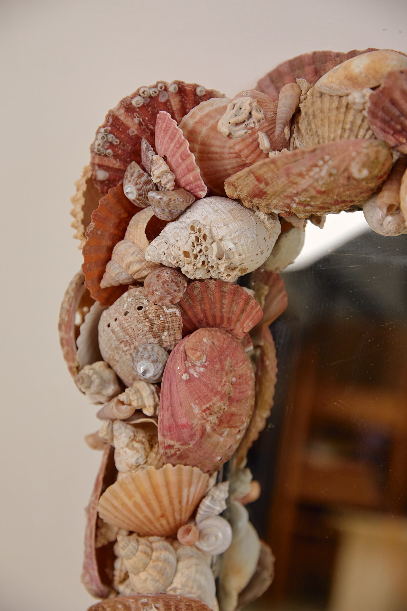 Shell Wall Mirror