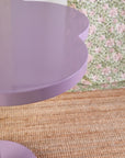 Daisy Cafe Table Lilac