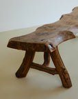 Rustic Oak Bench