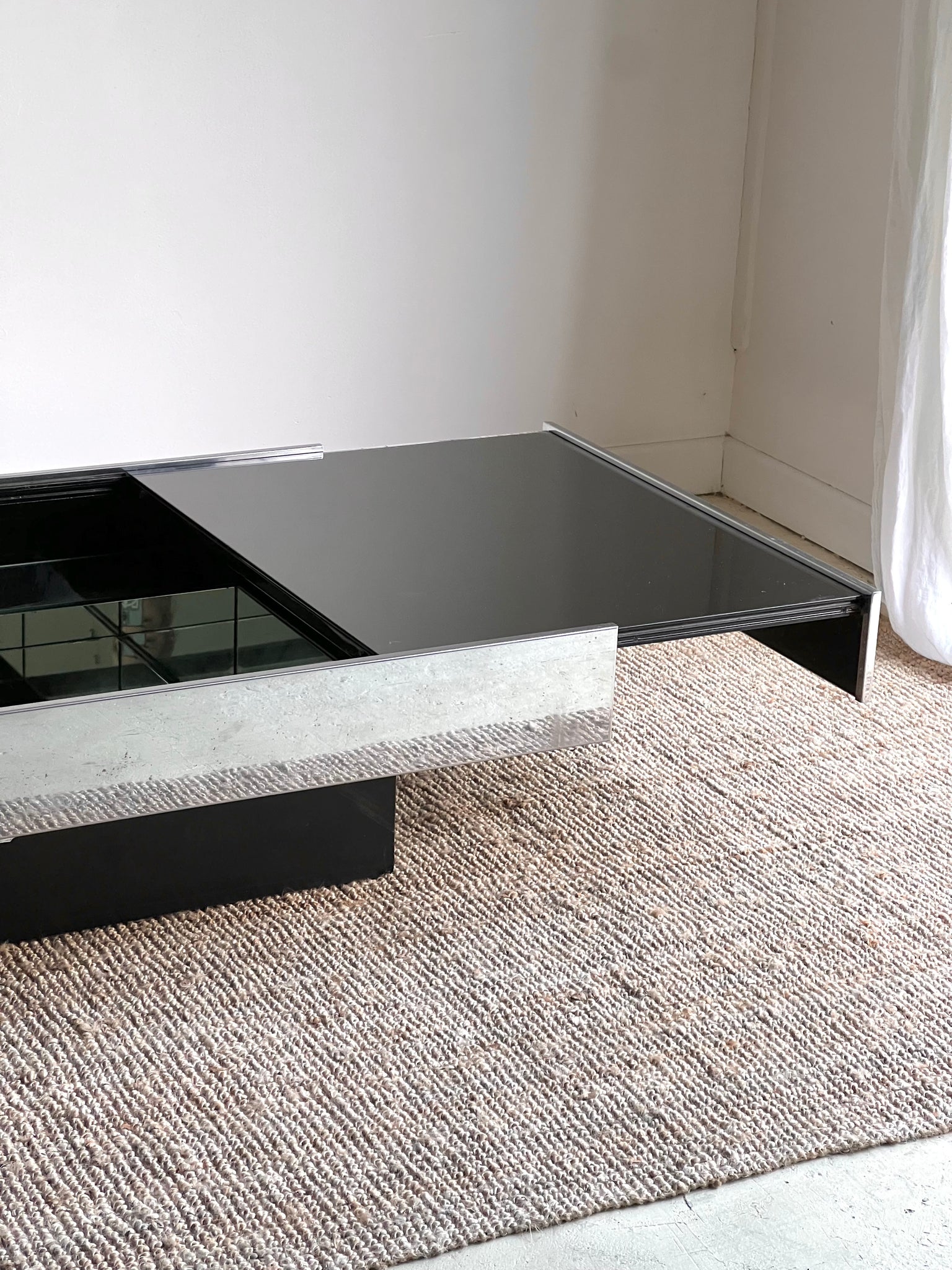 Cattelan Studio for Cidue Coffee Table With Bar