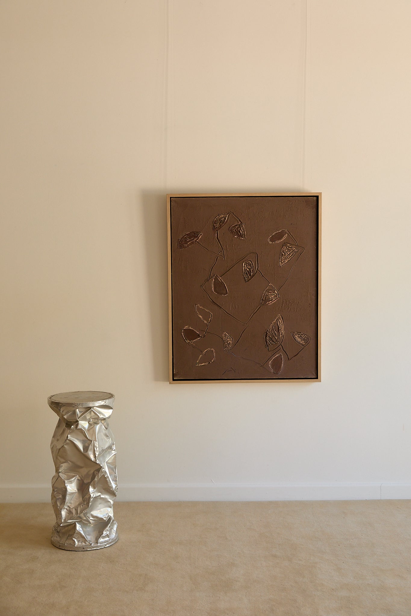 Georges Ferrato (French, b. 1949) — Original Abstract Composition, 1990